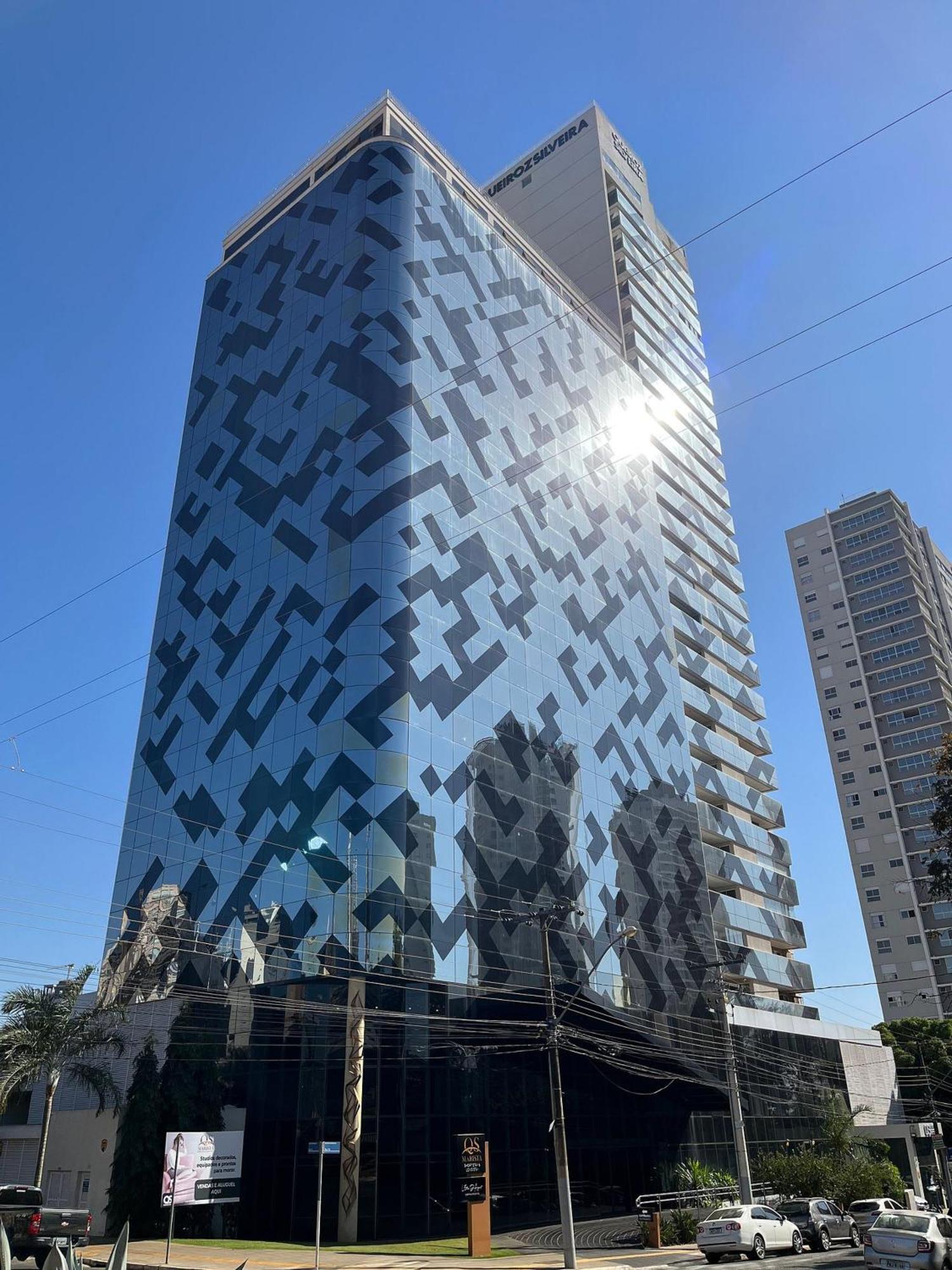 Quartos No Qs Marista Goiânia Exteriér fotografie