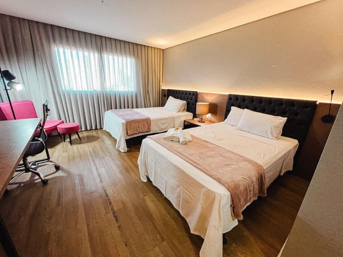 Quartos No Qs Marista Goiânia Exteriér fotografie